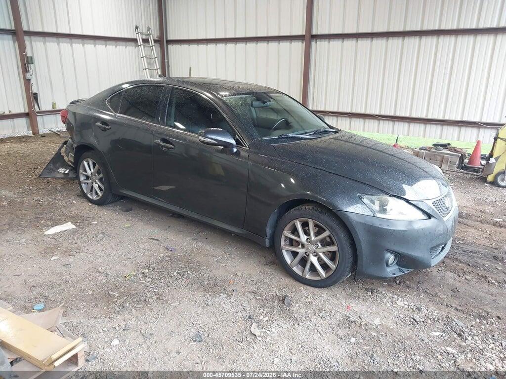 JTHCF5C22B5045712 2011 LEXUS IS 250 photo no. 1