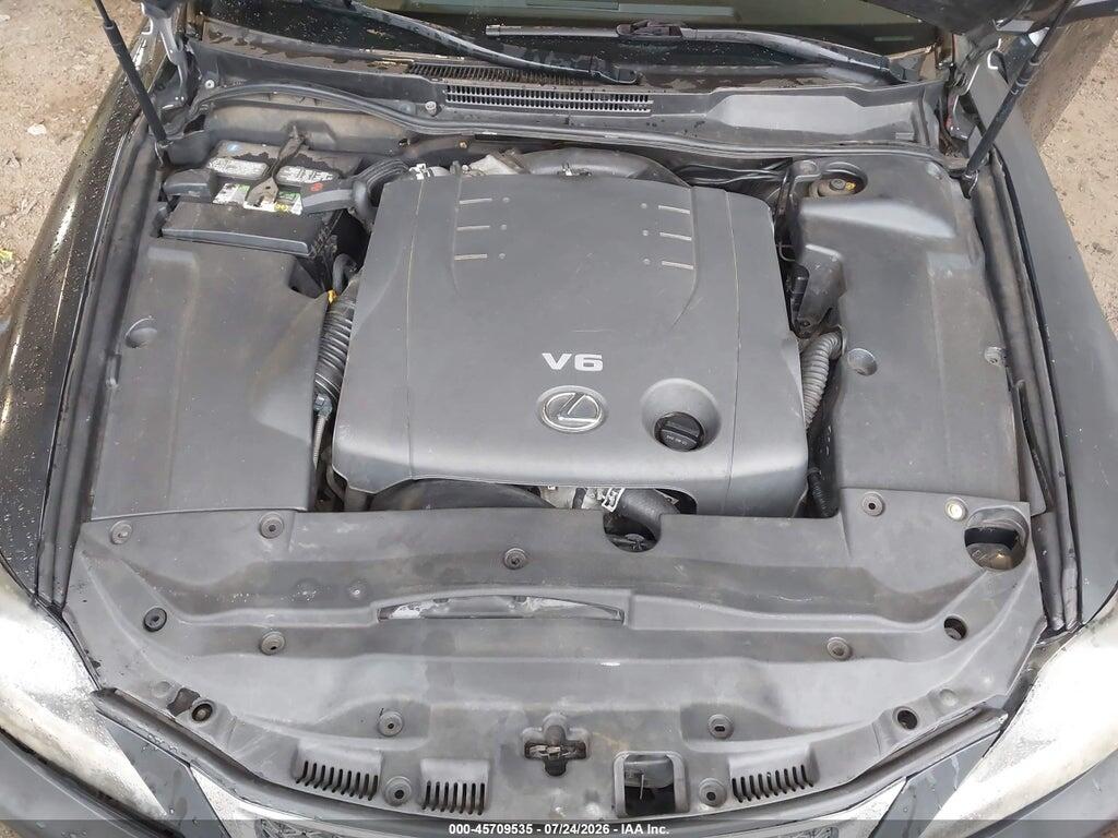 JTHCF5C22B5045712 2011 LEXUS IS 250 photo no. 10