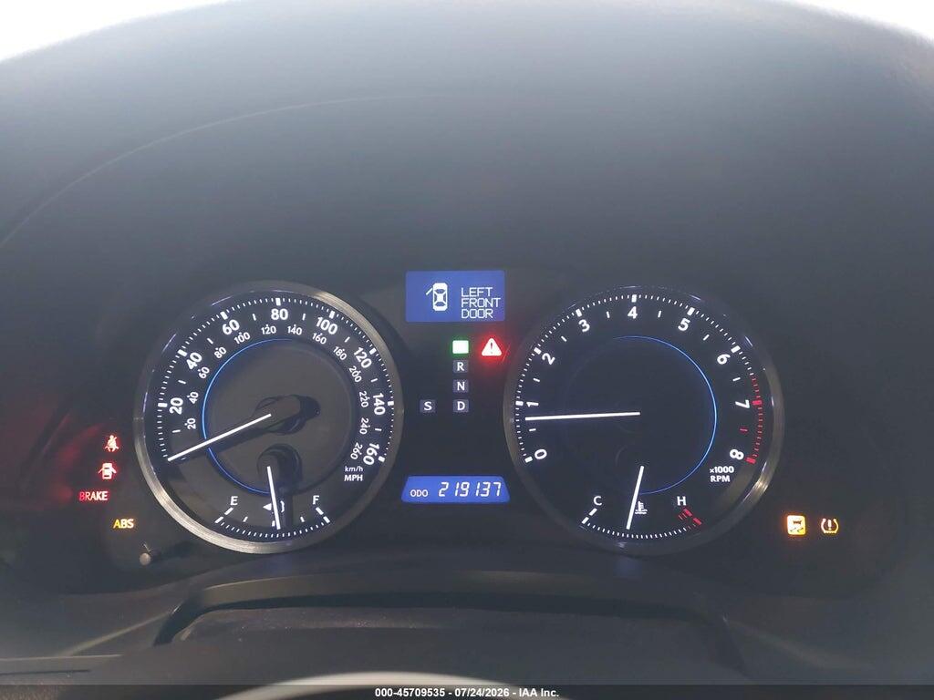 JTHCF5C22B5045712 2011 LEXUS IS 250 photo no. 7