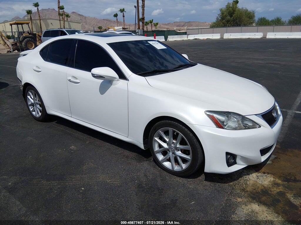 JTHBF5C27B5151097 2011 LEXUS IS 250 photo no. 1