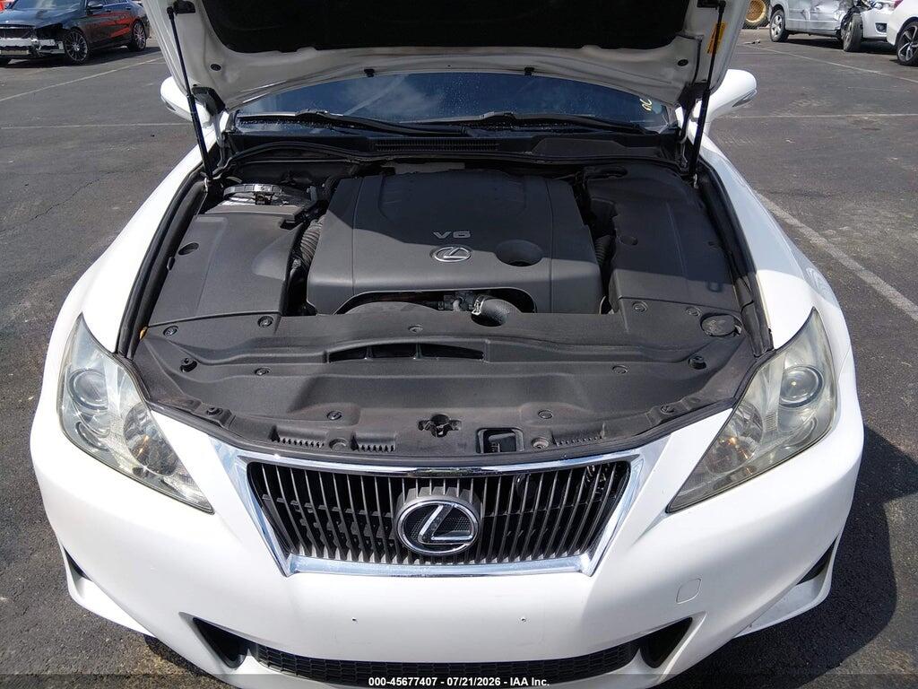 JTHBF5C27B5151097 2011 LEXUS IS 250 photo no. 10