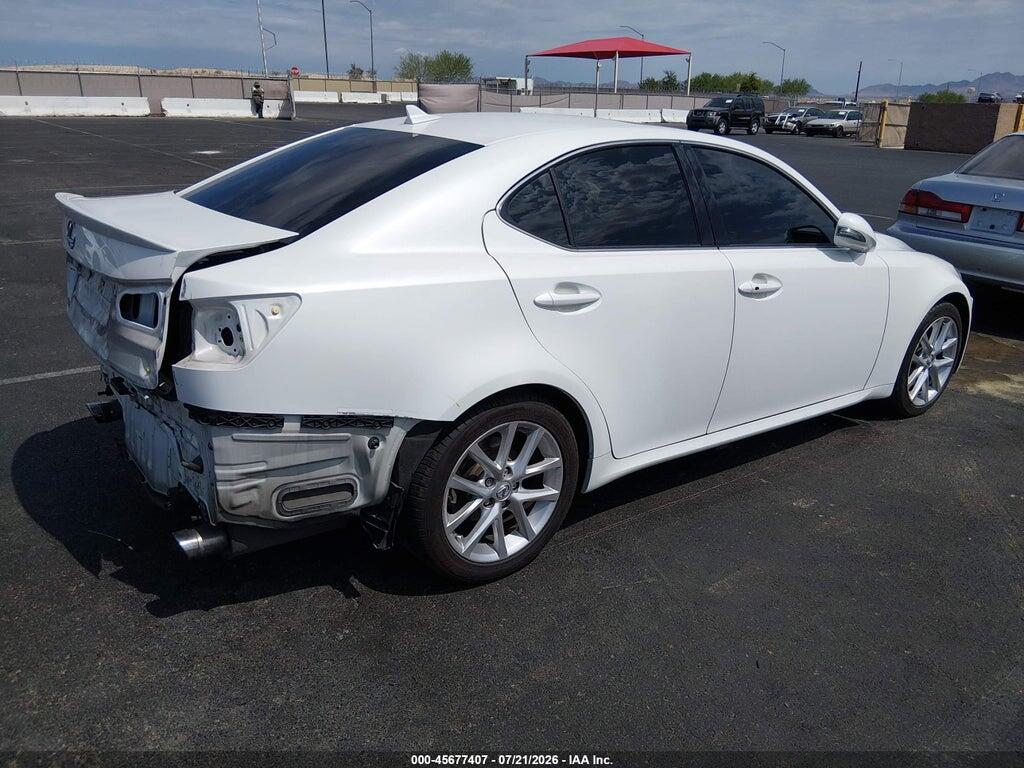 JTHBF5C27B5151097 2011 LEXUS IS 250 photo no. 4