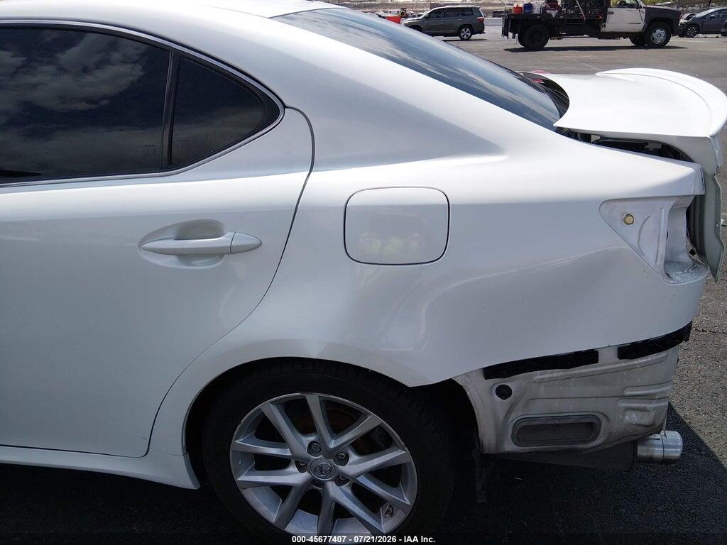JTHBF5C27B5151097 2011 LEXUS IS 250 photo no. 6