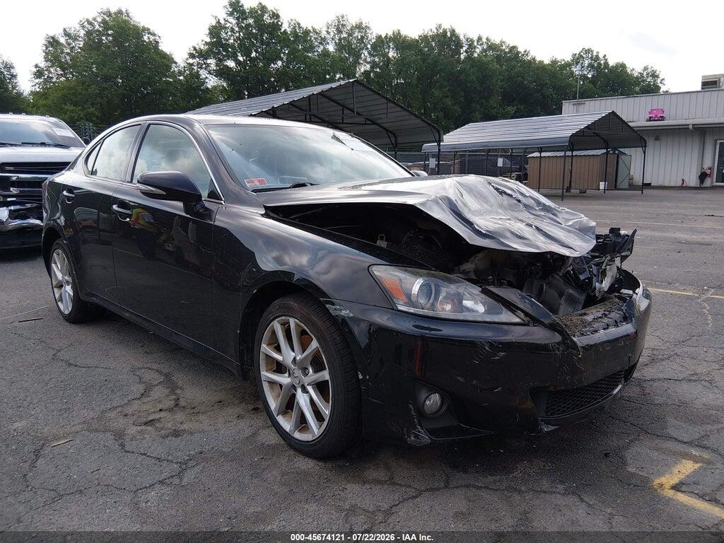 JTHCF5C24B5046408 2011 LEXUS IS 250 photo no. 1