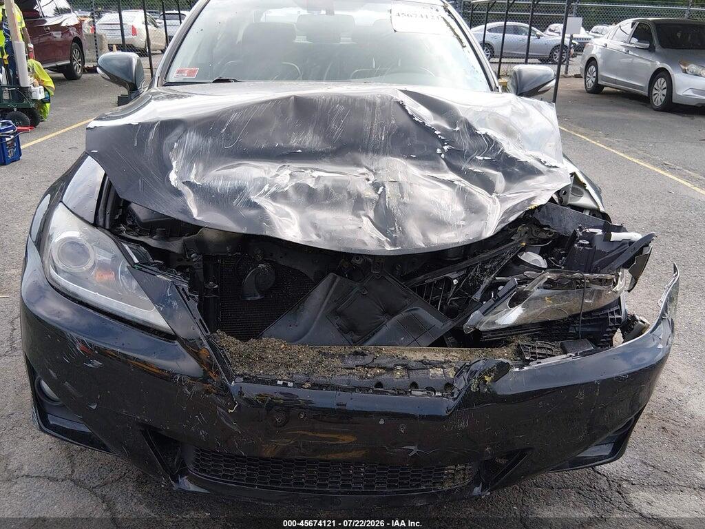 JTHCF5C24B5046408 2011 LEXUS IS 250 photo no. 6