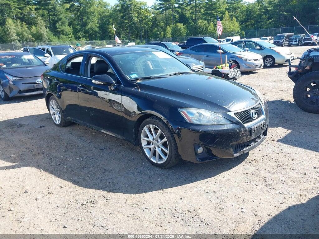 JTHBF5C24B5146746 2011 LEXUS IS 250 photo no. 1
