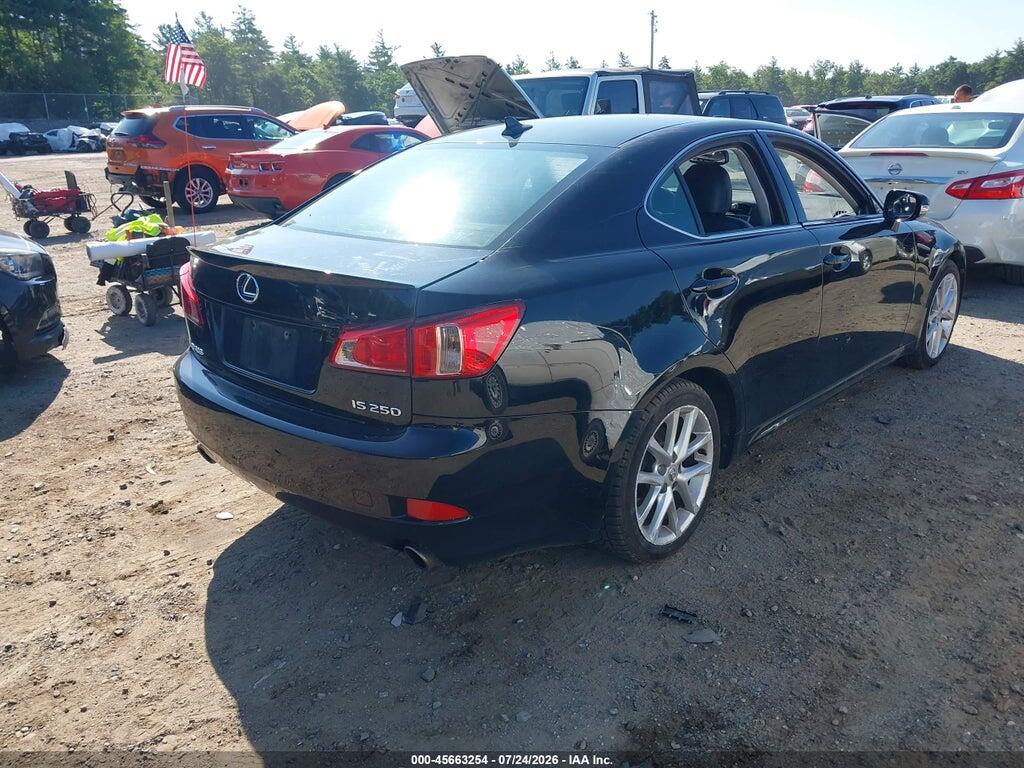 JTHBF5C24B5146746 2011 LEXUS IS 250 photo no. 4