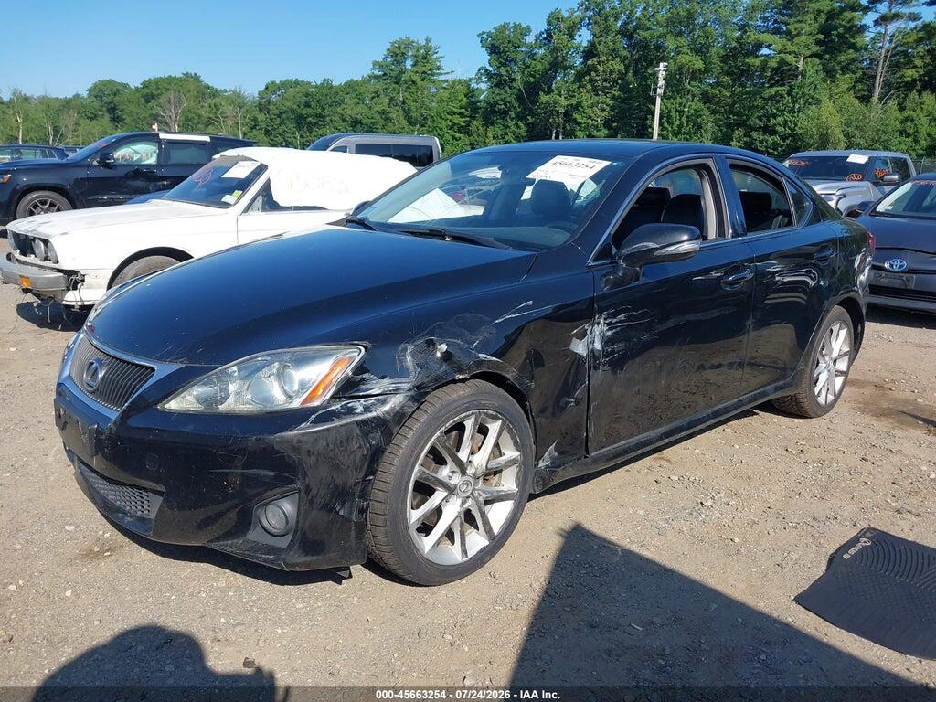 JTHBF5C24B5146746 2011 LEXUS IS 250 photo no. 6