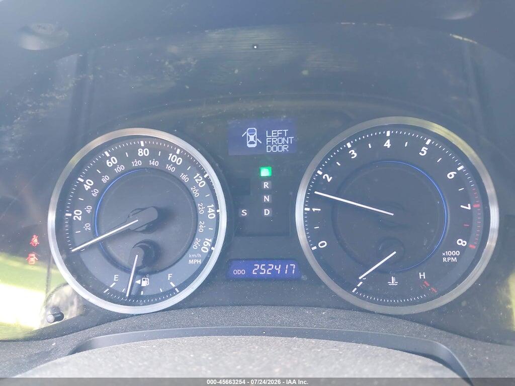 JTHBF5C24B5146746 2011 LEXUS IS 250 photo no. 7