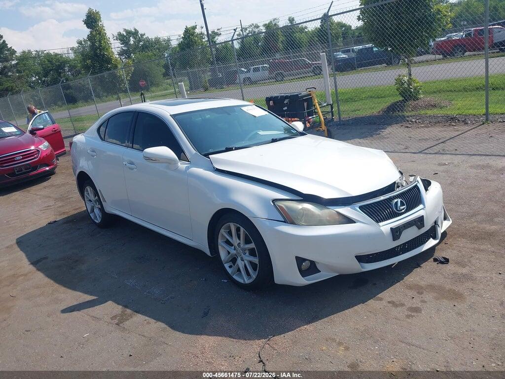 JTHCF5C26B5045812 2011 LEXUS IS 250 photo no. 1