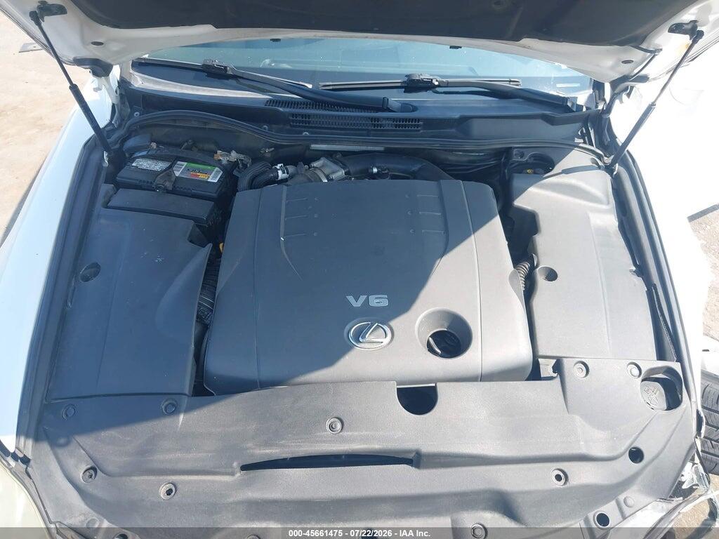 JTHCF5C26B5045812 2011 LEXUS IS 250 photo no. 10