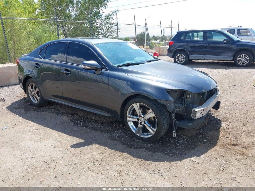 JTHBF5C21B5137020 2011 LEXUS IS 250 photo no. 1