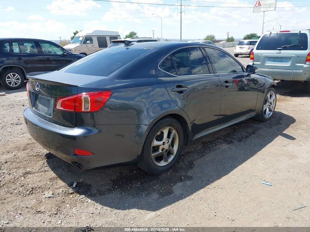 JTHBF5C21B5137020 2011 LEXUS IS 250 photo no. 4