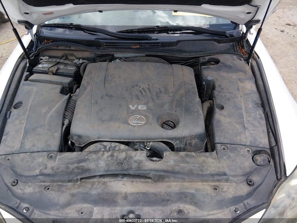 JTHCF5C21B5047368 2011 LEXUS IS 250 photo no. 10