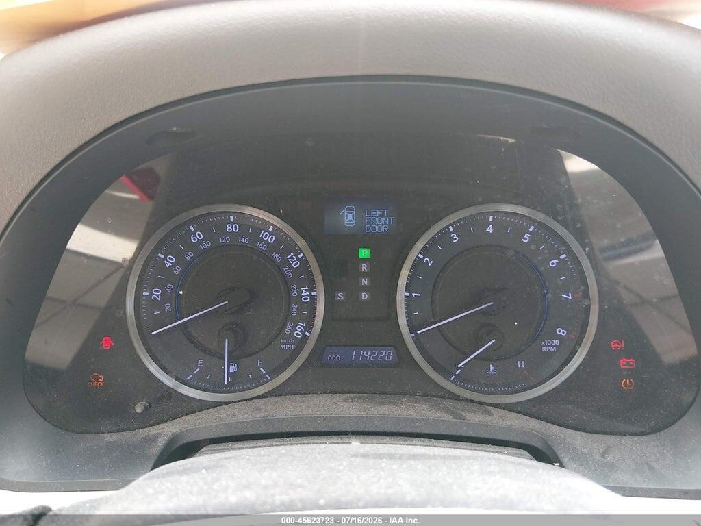 JTHCF5C21B5047368 2011 LEXUS IS 250 photo no. 7