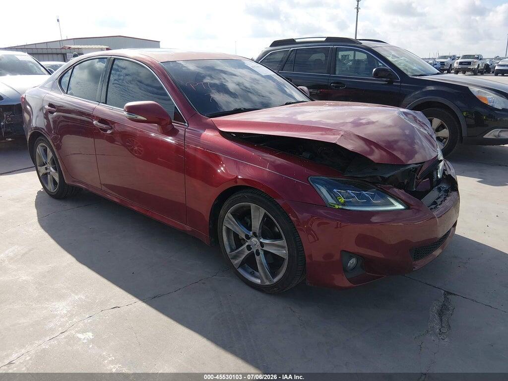 JTHBF5C26B5143265 2011 LEXUS IS 250 photo no. 1