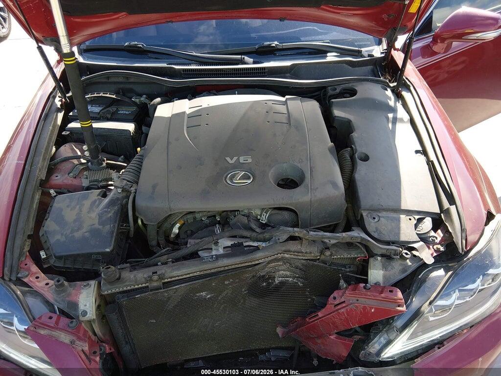 JTHBF5C26B5143265 2011 LEXUS IS 250 photo no. 10