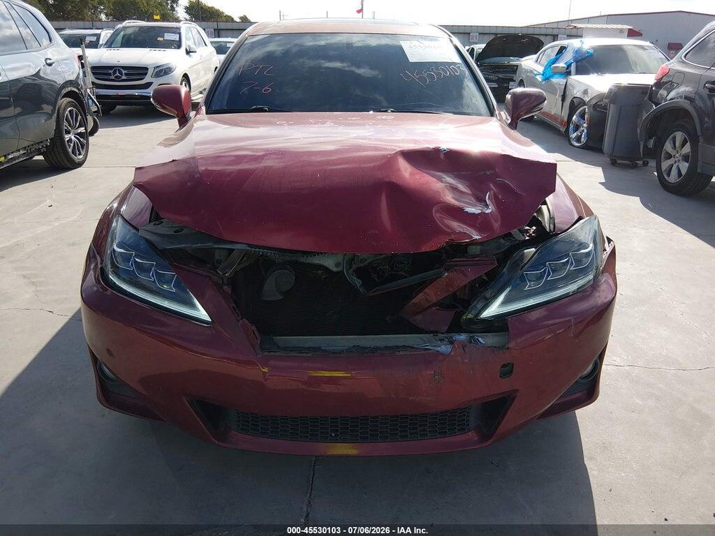 JTHBF5C26B5143265 2011 LEXUS IS 250 photo no. 6