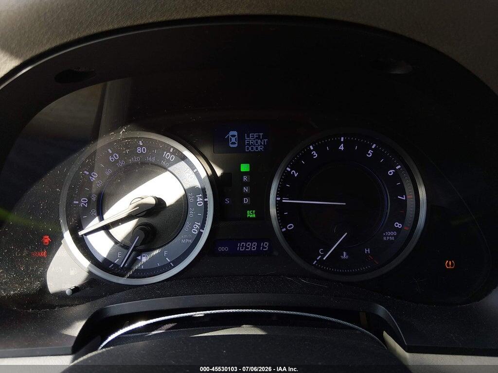 JTHBF5C26B5143265 2011 LEXUS IS 250 photo no. 7