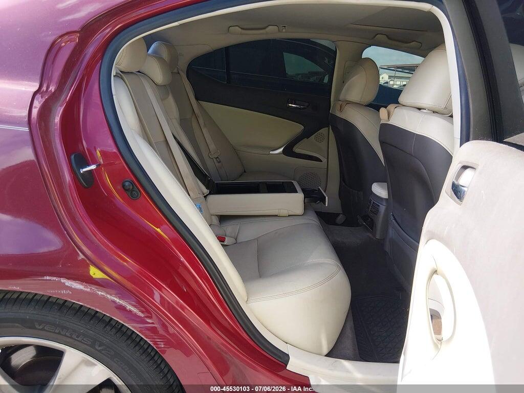 JTHBF5C26B5143265 2011 LEXUS IS 250 photo no. 8