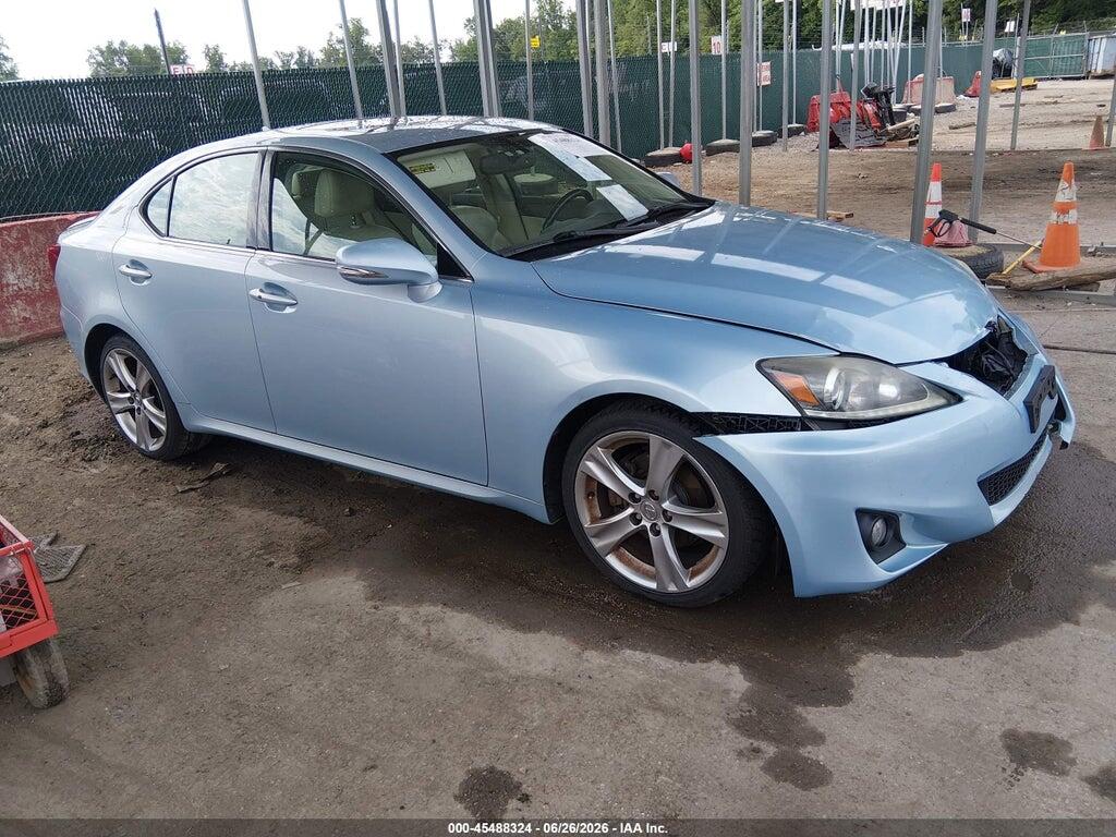 JTHBF5C26B5135165 2011 LEXUS IS 250 photo no. 1