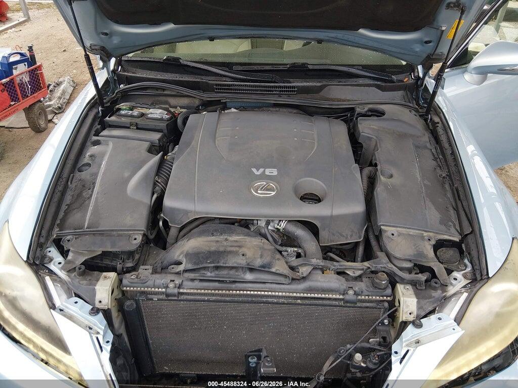 JTHBF5C26B5135165 2011 LEXUS IS 250 photo no. 10