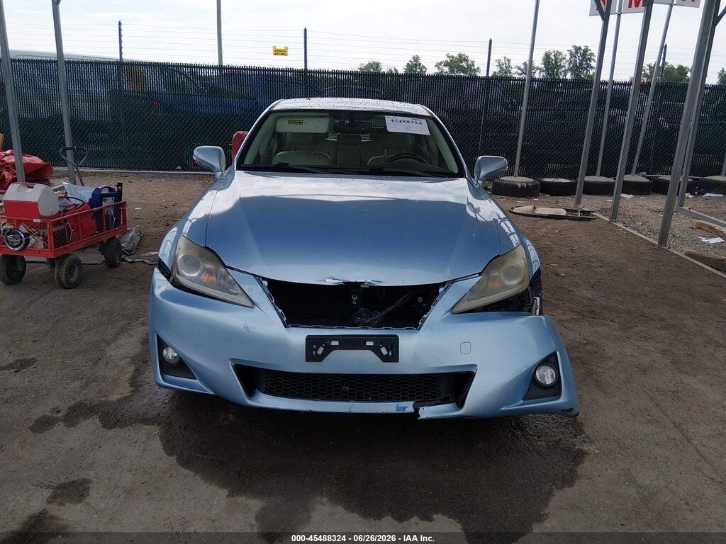 JTHBF5C26B5135165 2011 LEXUS IS 250 photo no. 12