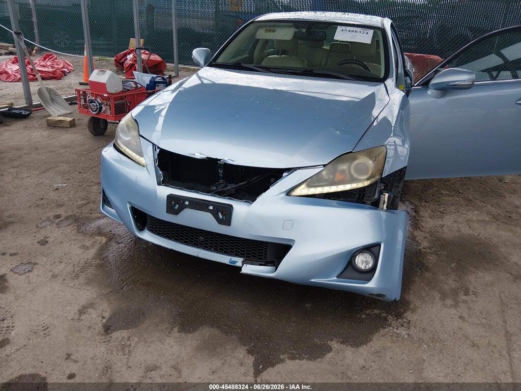 JTHBF5C26B5135165 2011 LEXUS IS 250 photo no. 6