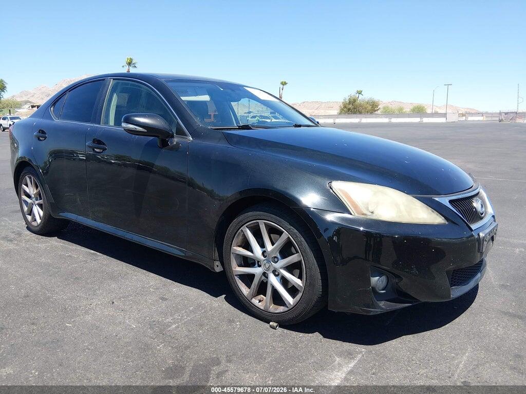 JTHBF5C24B5151929 2011 LEXUS IS 250 photo no. 1