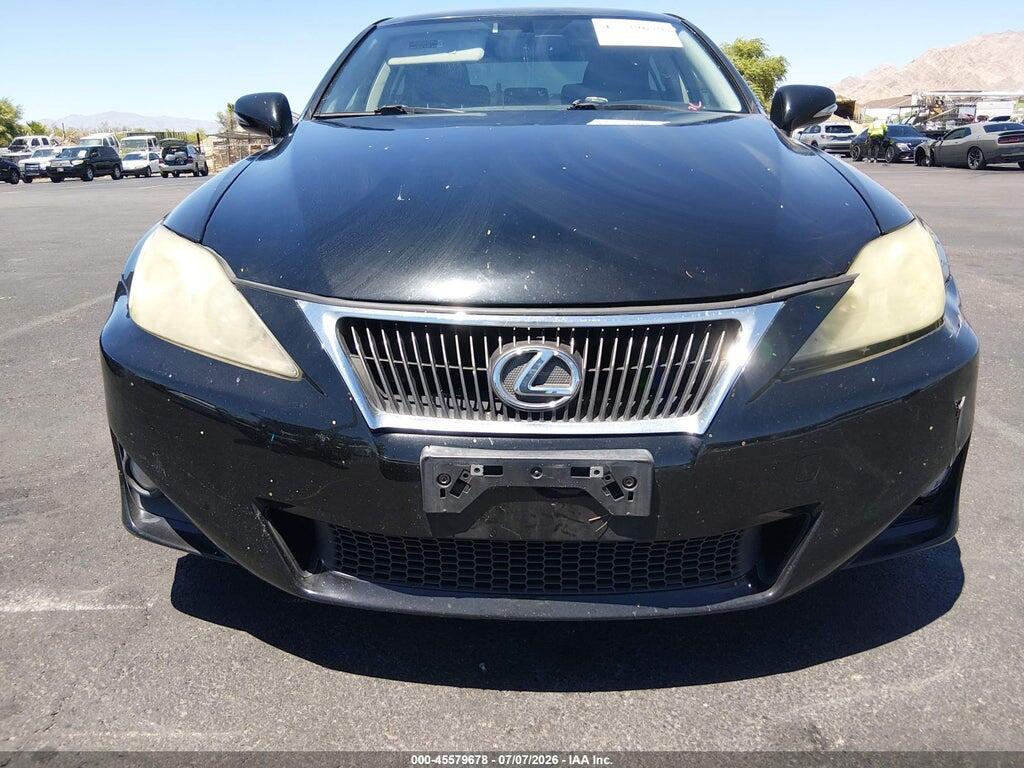 JTHBF5C24B5151929 2011 LEXUS IS 250 photo no. 12