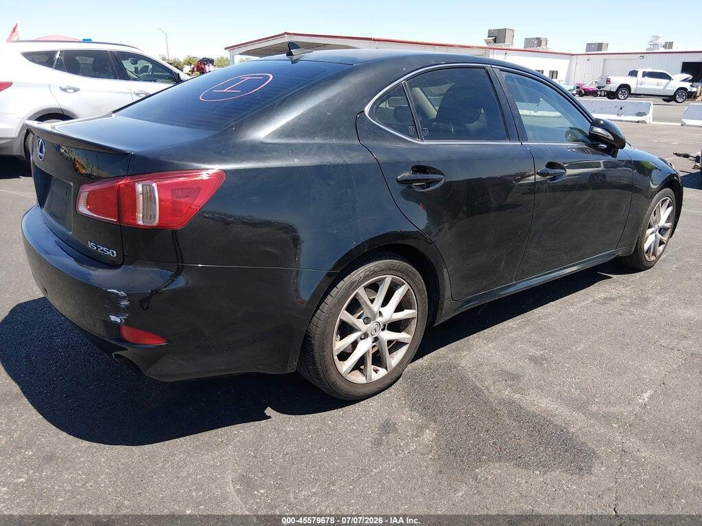JTHBF5C24B5151929 2011 LEXUS IS 250 photo no. 4