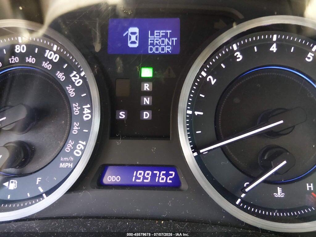 JTHBF5C24B5151929 2011 LEXUS IS 250 photo no. 7