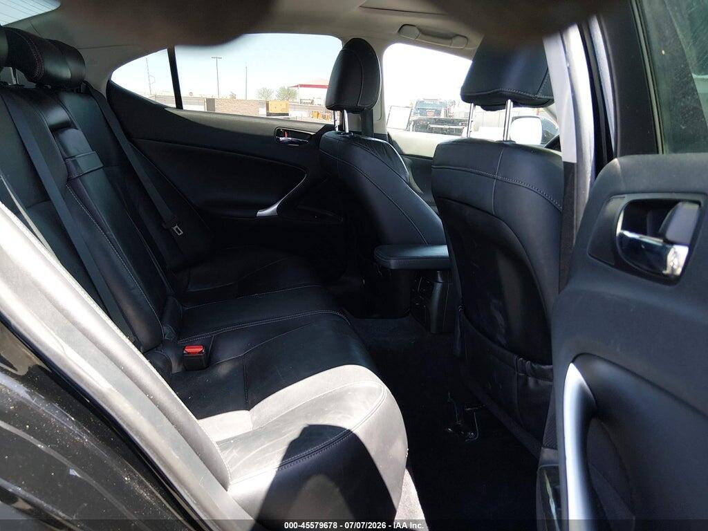 JTHBF5C24B5151929 2011 LEXUS IS 250 photo no. 8
