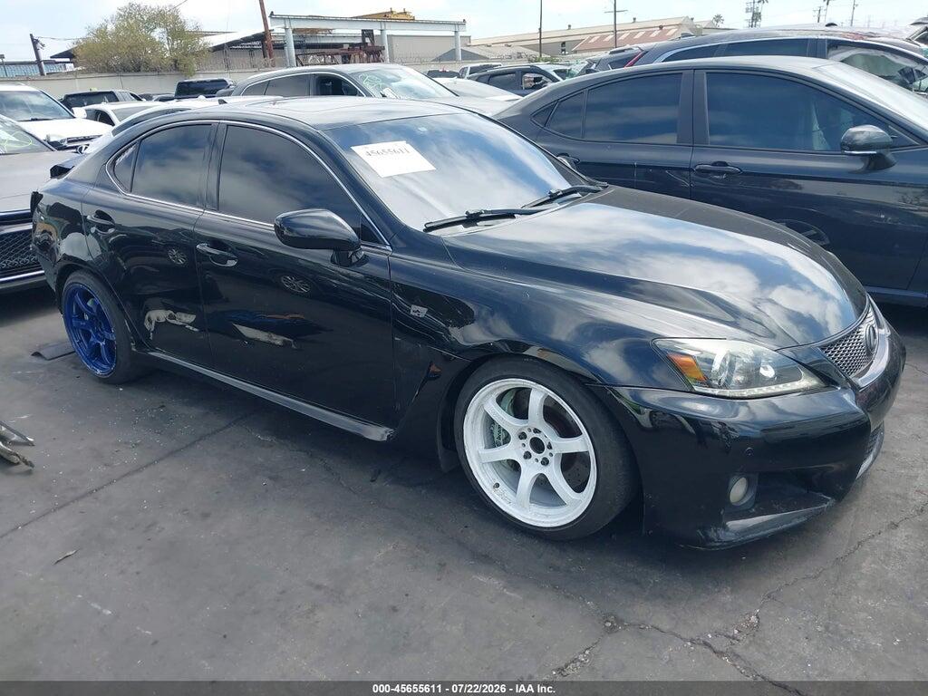 2011 LEXUS IS F JTHBP5C2XB5009470