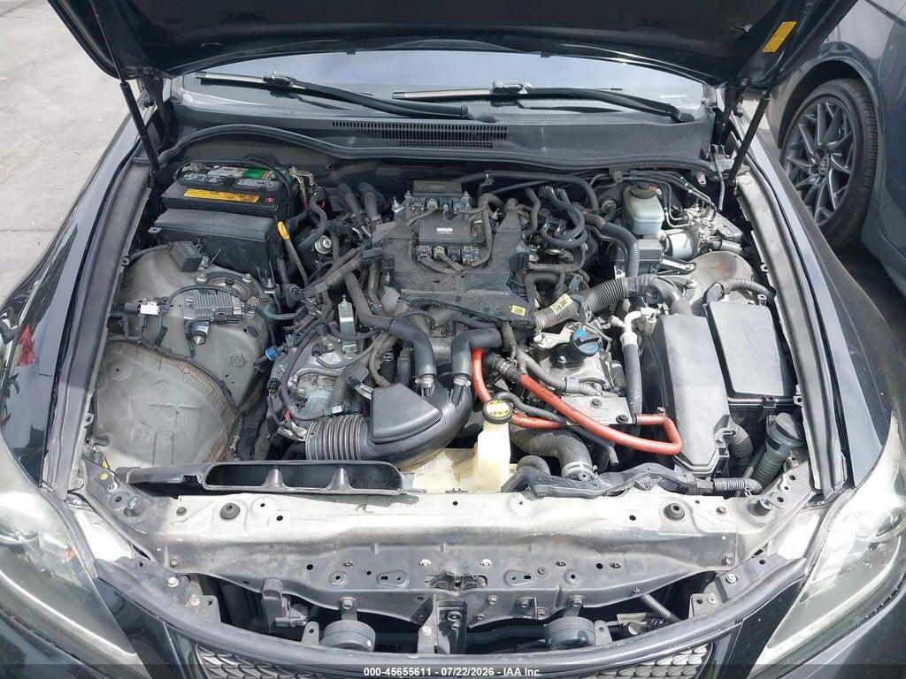 JTHBP5C2XB5009470 2011 LEXUS IS F photo no. 10