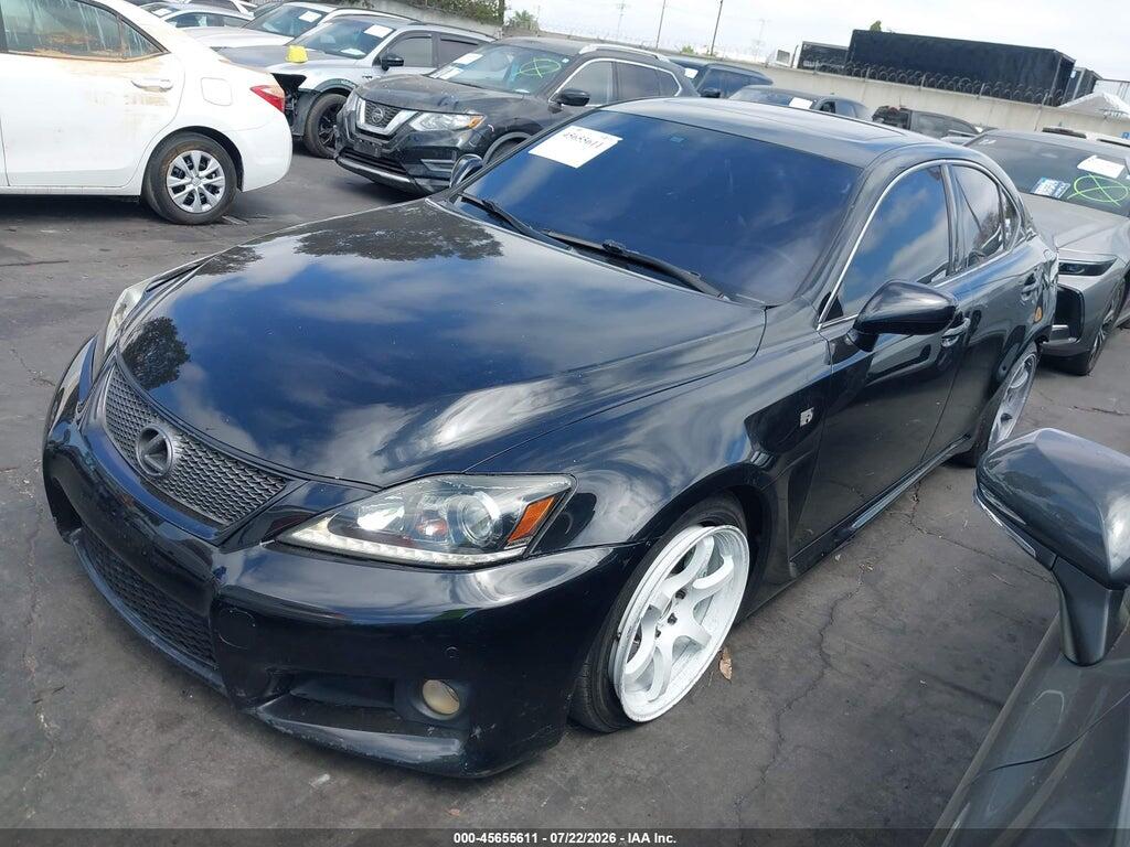 JTHBP5C2XB5009470 2011 LEXUS IS F photo no. 2