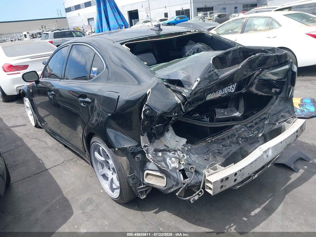 JTHBP5C2XB5009470 2011 LEXUS IS F photo no. 3
