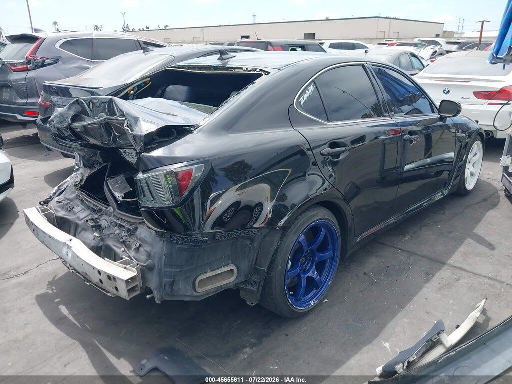 JTHBP5C2XB5009470 2011 LEXUS IS F photo no. 4
