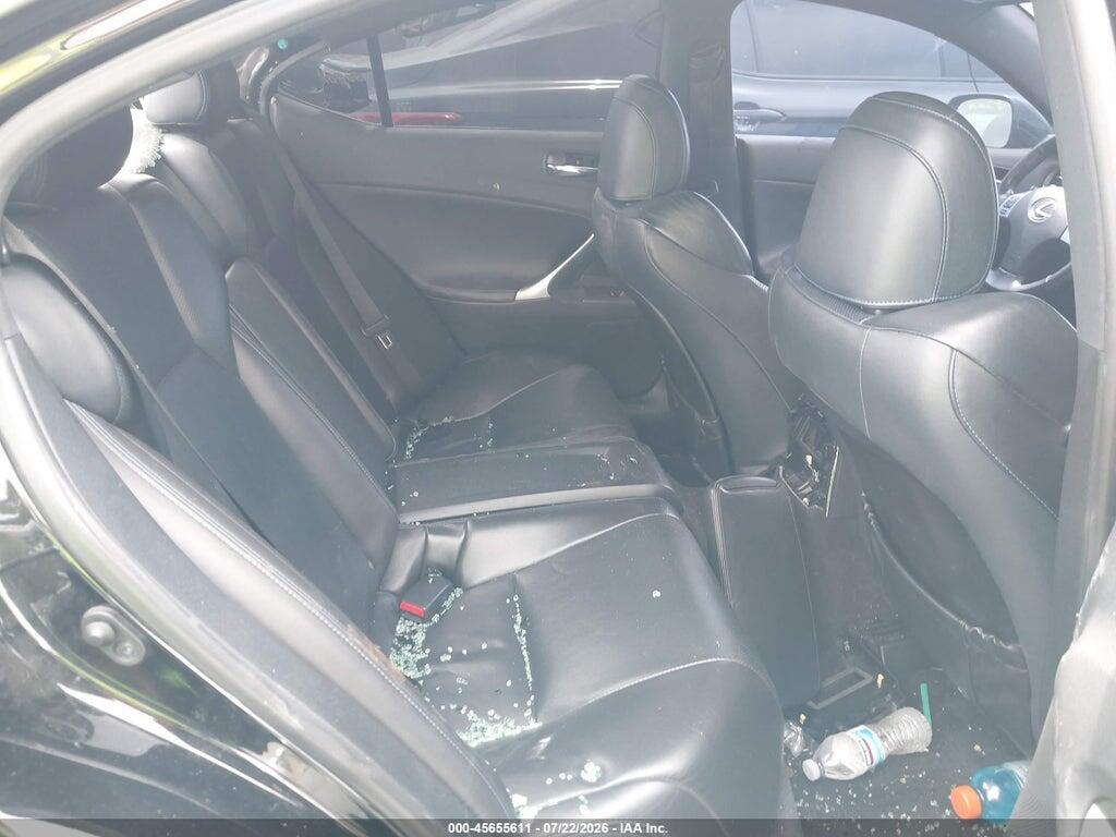 JTHBP5C2XB5009470 2011 LEXUS IS F photo no. 8