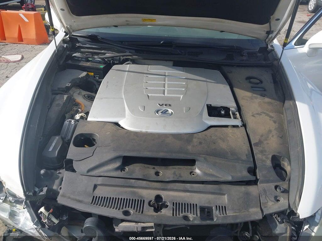 JTHBL5EF6B5107150 2011 LEXUS LS 460 photo no. 10