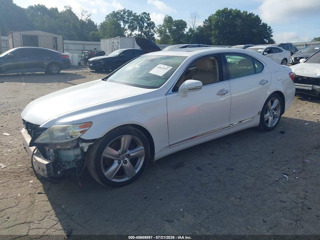 JTHBL5EF6B5107150 2011 LEXUS LS 460 photo no. 2