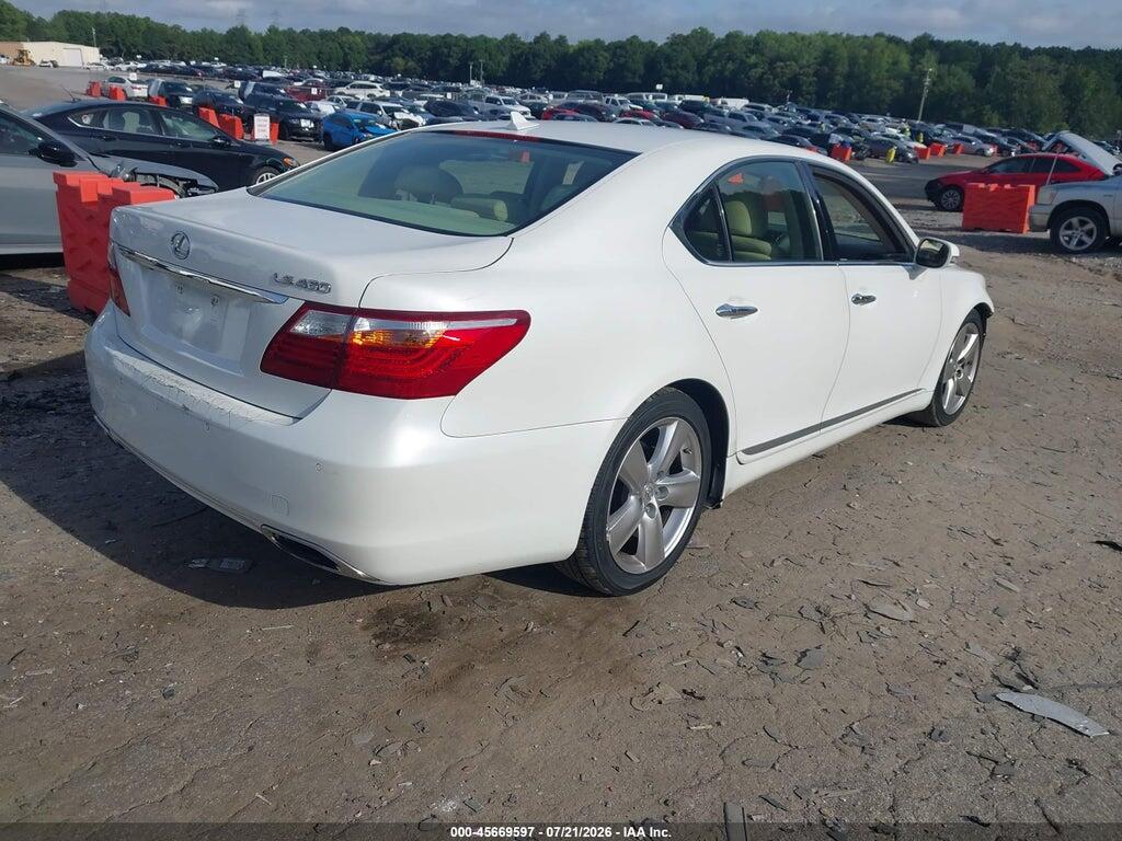 JTHBL5EF6B5107150 2011 LEXUS LS 460 photo no. 4