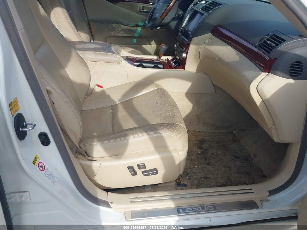 JTHBL5EF6B5107150 2011 LEXUS LS 460 photo no. 5