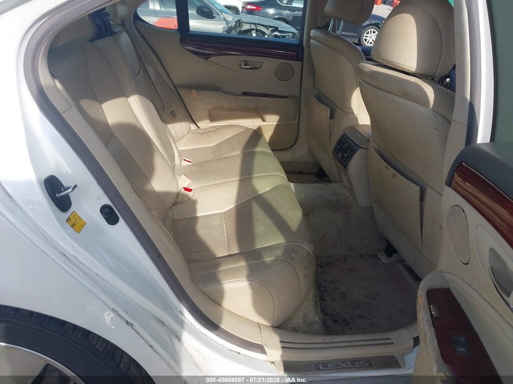 JTHBL5EF6B5107150 2011 LEXUS LS 460 photo no. 8