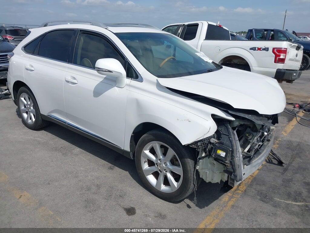 2T2BK1BA3BC095527 2011 LEXUS RX 350 photo no. 1