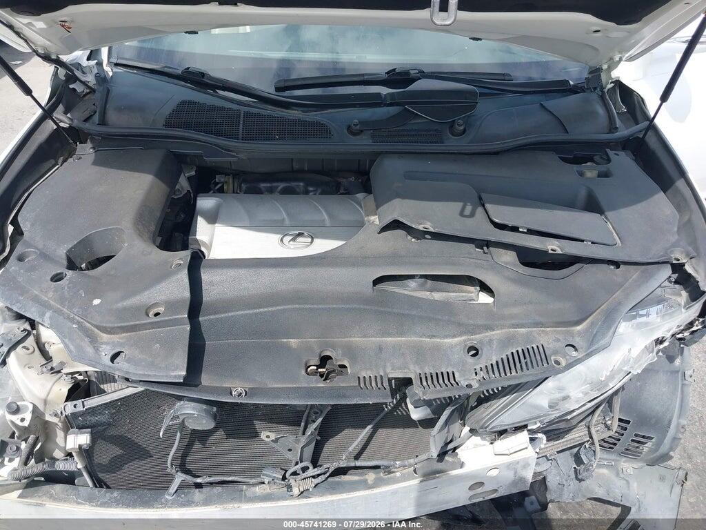 2T2BK1BA3BC095527 2011 LEXUS RX 350 photo no. 10