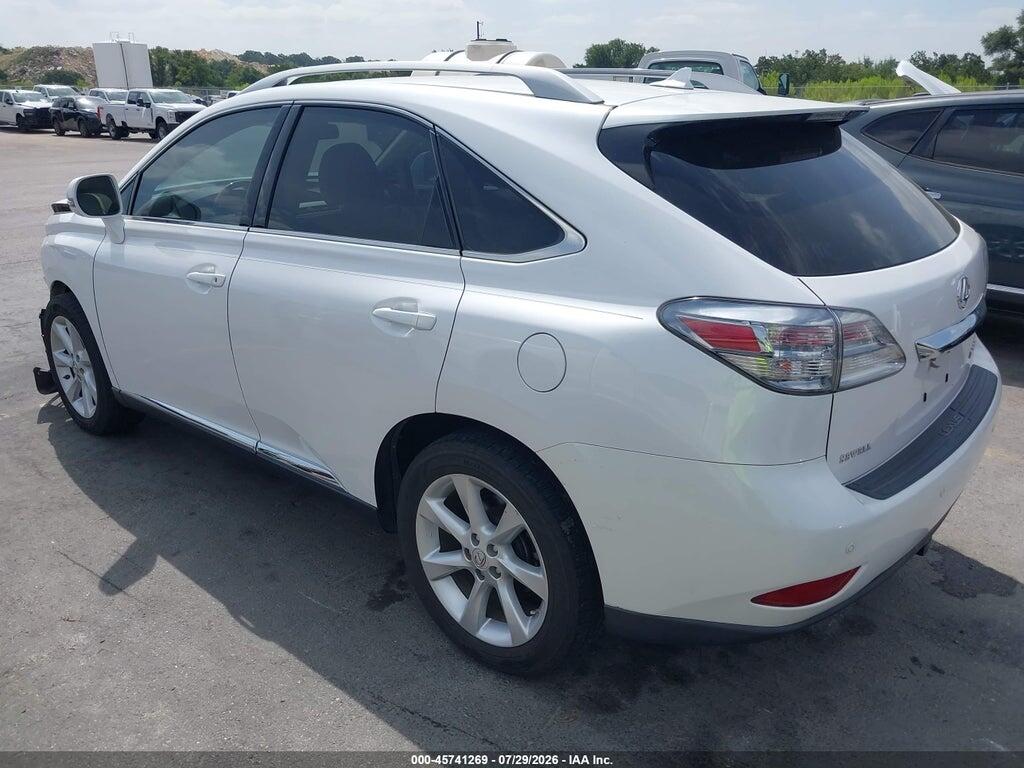2T2BK1BA3BC095527 2011 LEXUS RX 350 photo no. 3