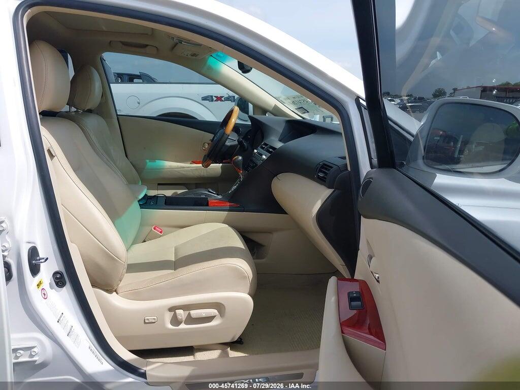 2T2BK1BA3BC095527 2011 LEXUS RX 350 photo no. 5