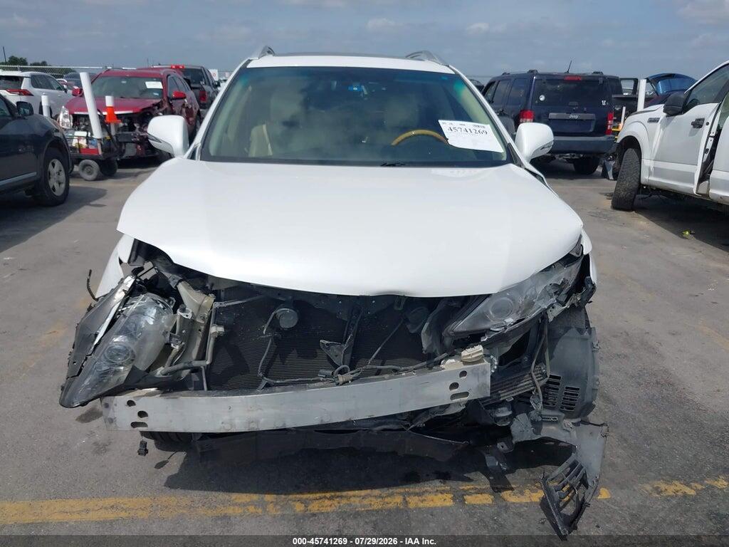 2T2BK1BA3BC095527 2011 LEXUS RX 350 photo no. 6