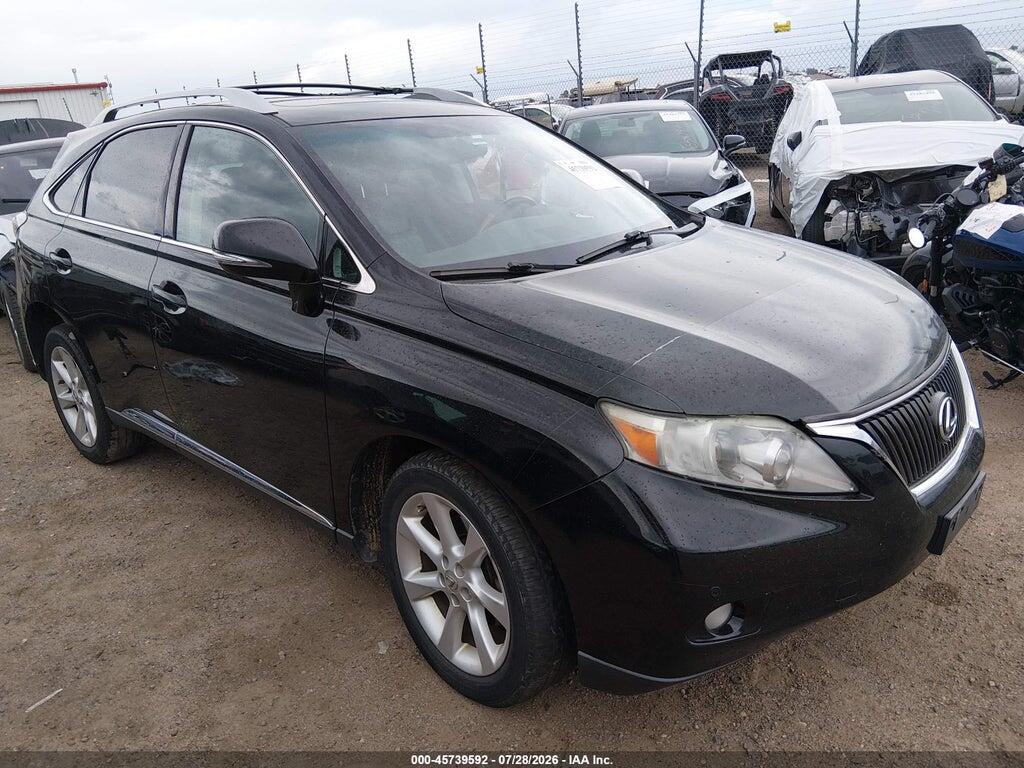 2T2BK1BA8BC103220 2011 LEXUS RX 350 photo no. 1